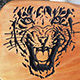 door signs with korean text carved out of macrocarpa wood 200 x 100, link to facebook